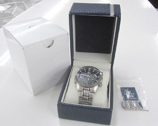 CASIO 電波ソーラー腕時計 EDIFICE EQW-T630D-1AJF エディフィス カシオ 札幌市北区屯田
