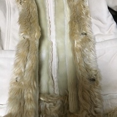 コート　ベージュ　Mの画像