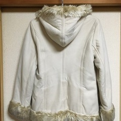 コート　ベージュ　Mの画像
