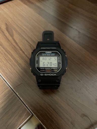 【取引決定】casio G-SHOCK BASIC FIRST TYPE DW-5600E-1V