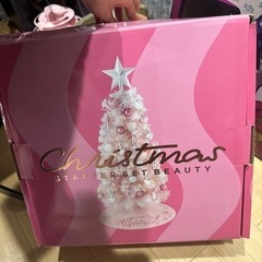 フランクフランク　ピンク　クリスマスツリーの画像