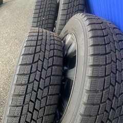 スタッドレス　スタッドレスタイヤ　アイスナビ6の画像
