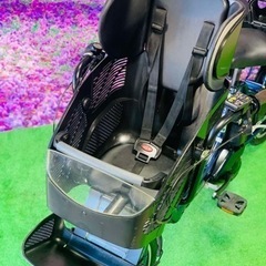 ❸ 4522子供乗せ電動自転車ヤマハ3人乗り新品20インチ良好バッテリーの画像