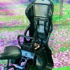 ❸ 4522子供乗せ電動自転車ヤマハ3人乗り新品20インチ良好バッテリーの画像