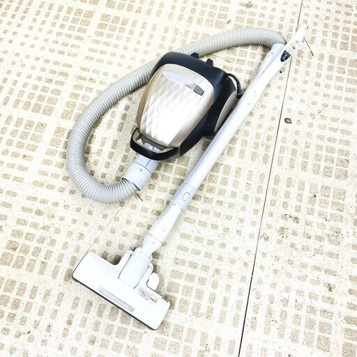 1/24【半額】パナソニック/Panasonic 掃除機 MC-PK16G-N 2015年製 紙パック式