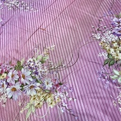 和綴じ 敷布団  ピンク (引き取りに来て下さる方 限定)の画像