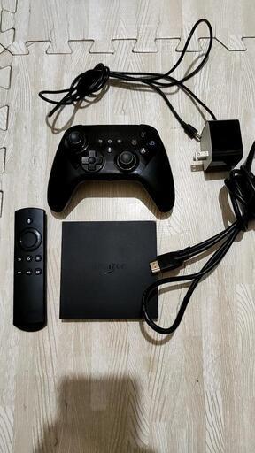 第二世代　Amazon fire TV　ゲームコントローラー付