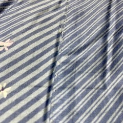 和綴じ 敷布団 青 (引き取りに来て下さる方 限定)の画像