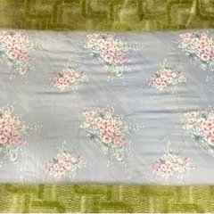 和綴じ 敷布団 青 (引き取りに来て下さる方 限定)
