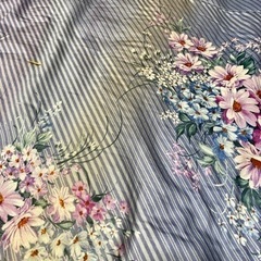 和綴じ 敷布団 青 (引き取りに来て下さる方 限定)の画像