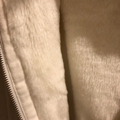 美品✩.*˚あったかパーカー(フード無し)の画像