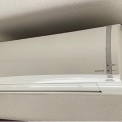 ◆取外し作業•引取り出来る方限定 コロナルームエアコン CSH N2217R 2017年製 冷房専用 の画像