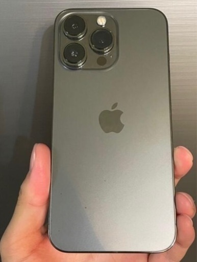 【超美品】iphone13 Pro 128GB グラファイト　simフリー