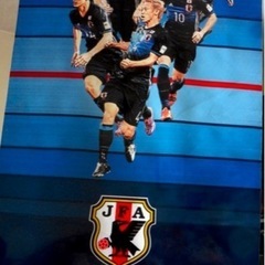 サムライブルー　タペストリー　レアの画像