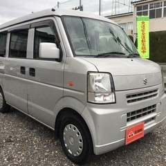 【売却済み】軽バン　スズキ　エブリィバン　ジョインターボ