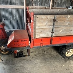 取引決定  クボタ 三輪運搬車 の画像