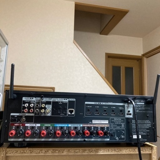 DENONサラウンドシステム  AVR-X1400H と、スピーカー5点セット
