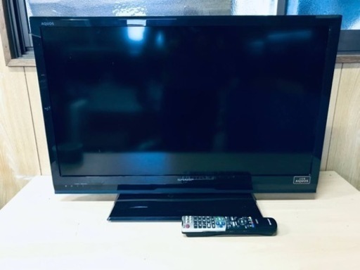 ET1473番⭐️SHARP  液晶カラーテレビ ⭐️
