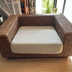 ウォーターヒヤシンス　アジアン家具　中古