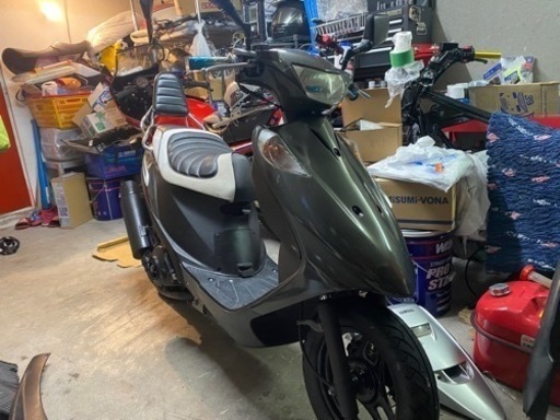 アドレスV125G 低走行 リペイント 規制前 社外マフラー CF46A V125S