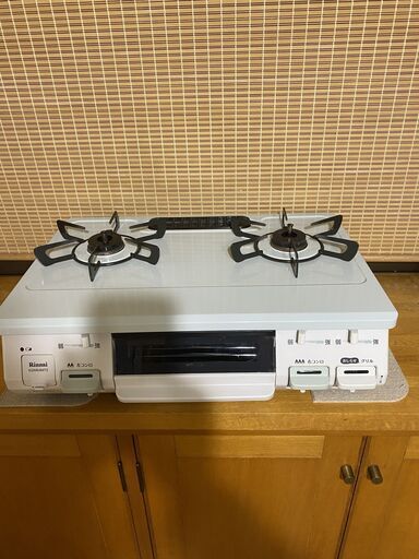 受け渡し予定者決定【美品・状態良好】KGM64MT2R リンナイ ガスコンロ 都市ガス用