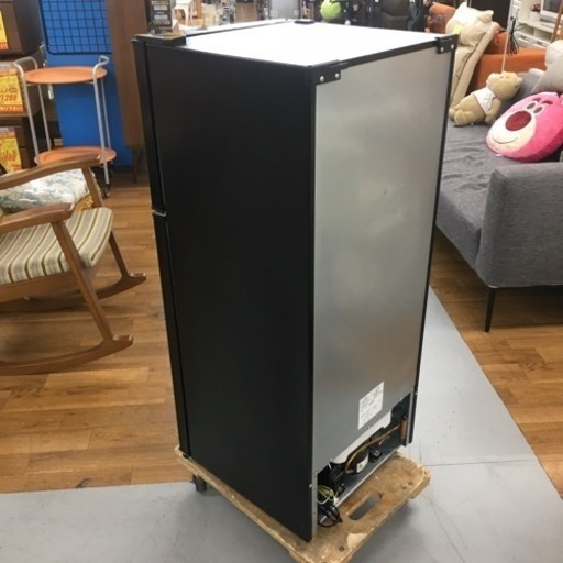 期間限定の特別値下げ！！S752 TOHOTAIYO 2ドア冷蔵庫 118L 左右ドア開き付け替え可能 TH-118L2 ⭐動作確認済
