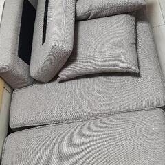 (お取引中！)12/13まで掲載★品質良好★１人～２人用ソファーの画像