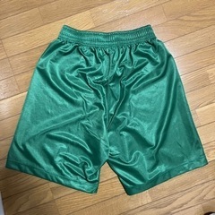 ベンチウォーマー バスパン グリーン Sサイズの画像