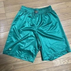 ベンチウォーマー バスパン グリーン Sサイズ