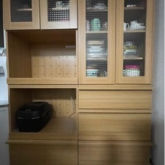 食器棚、レンジ台★12/11or24に引き取り可能な方★