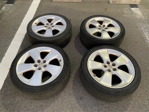 30プリウス ツーリングホイール　17インチ