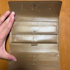 ルイヴィトン　長財布の画像