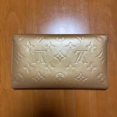 ルイヴィトン　長財布の画像