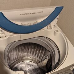 SHARPの洗濯機　7kgの画像