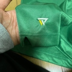 ベンチウォーマー バスパン グリーン Sサイズの画像