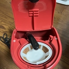 2カップ付きコーヒーメーカーの画像