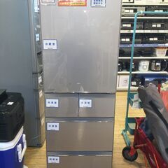 【安心1年間保証付】5ドア冷蔵庫 MITSUBISHI MR-B46G 2021年製 455L ※側面ｷｽﾞ･ﾍｺﾐ大 【トレファク桶川店】