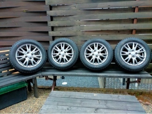 スタッドレス　アルミホイール　175/65R14