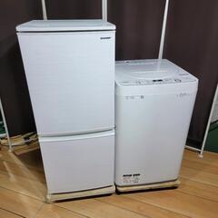 🙇‍♂️h1223売約済み‼️設置まで無料‼️最新2020年製✨SHARP 家電セット 2