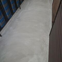 『分厚い❕』ベランダ防水工事 - 豊中市