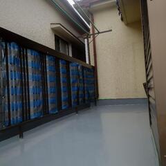 『分厚い❕』ベランダ防水工事 − 大阪府