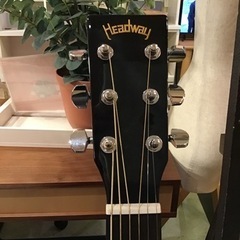 Headway フォークギター HF-25 SB ユニバースシリーズの画像