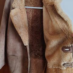ムートンジャケットの画像