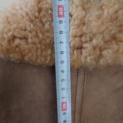 ムートンジャケットの画像