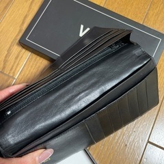 本ワニ皮 長財布の画像