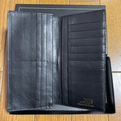 本ワニ皮 長財布の画像