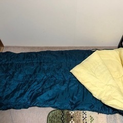 寝袋　¥500  の画像