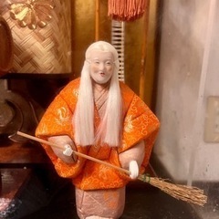 破魔弓飾りの画像