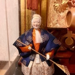 破魔弓飾りの画像