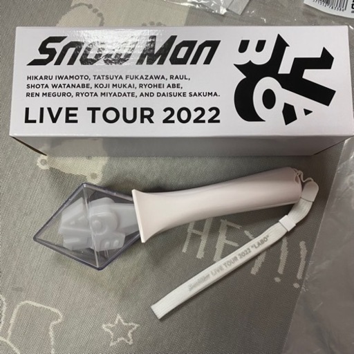 限定値下げ！美品 SnowMan LIVE グッズセット Amazon.co.jp: SnowMan 目黒蓮 アクスタ アクリルスタンド
